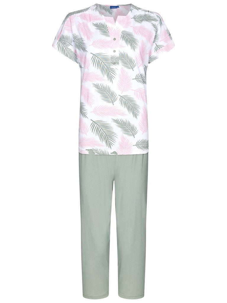 Pastunette Pyjama 20241-154-4 203 Light Pink