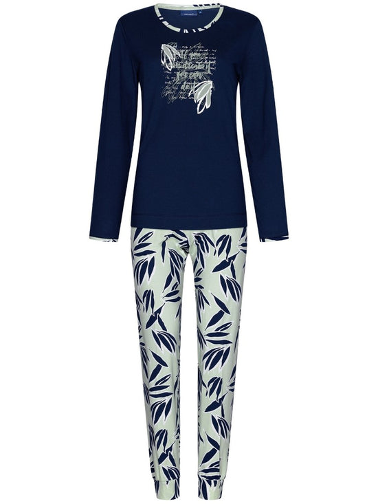 Pastunette Pyjama 20242-128-5 529 Dark Blue