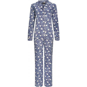 Pastunette Pyjama 25232-304-6 523 Dark Blue