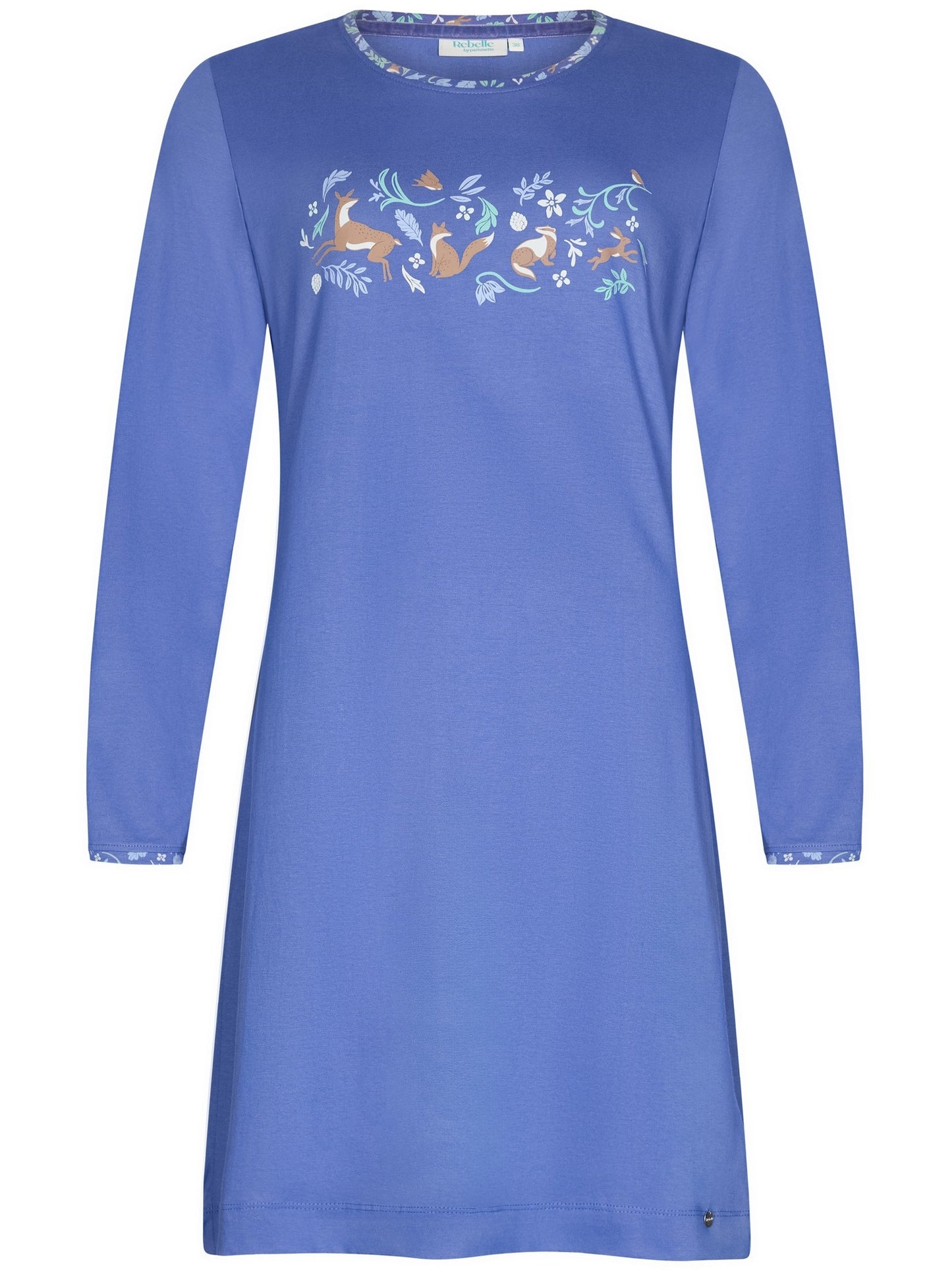 Rebelle Nachthemd 111252-600-1 510 Blue