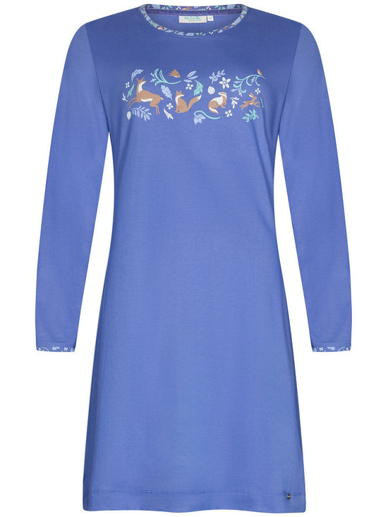 Rebelle Nachthemd 111252-600-1 510 Blue