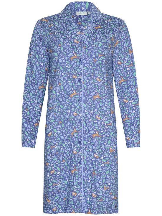 Rebelle Nachthemd 111252-600-2 510 Blue