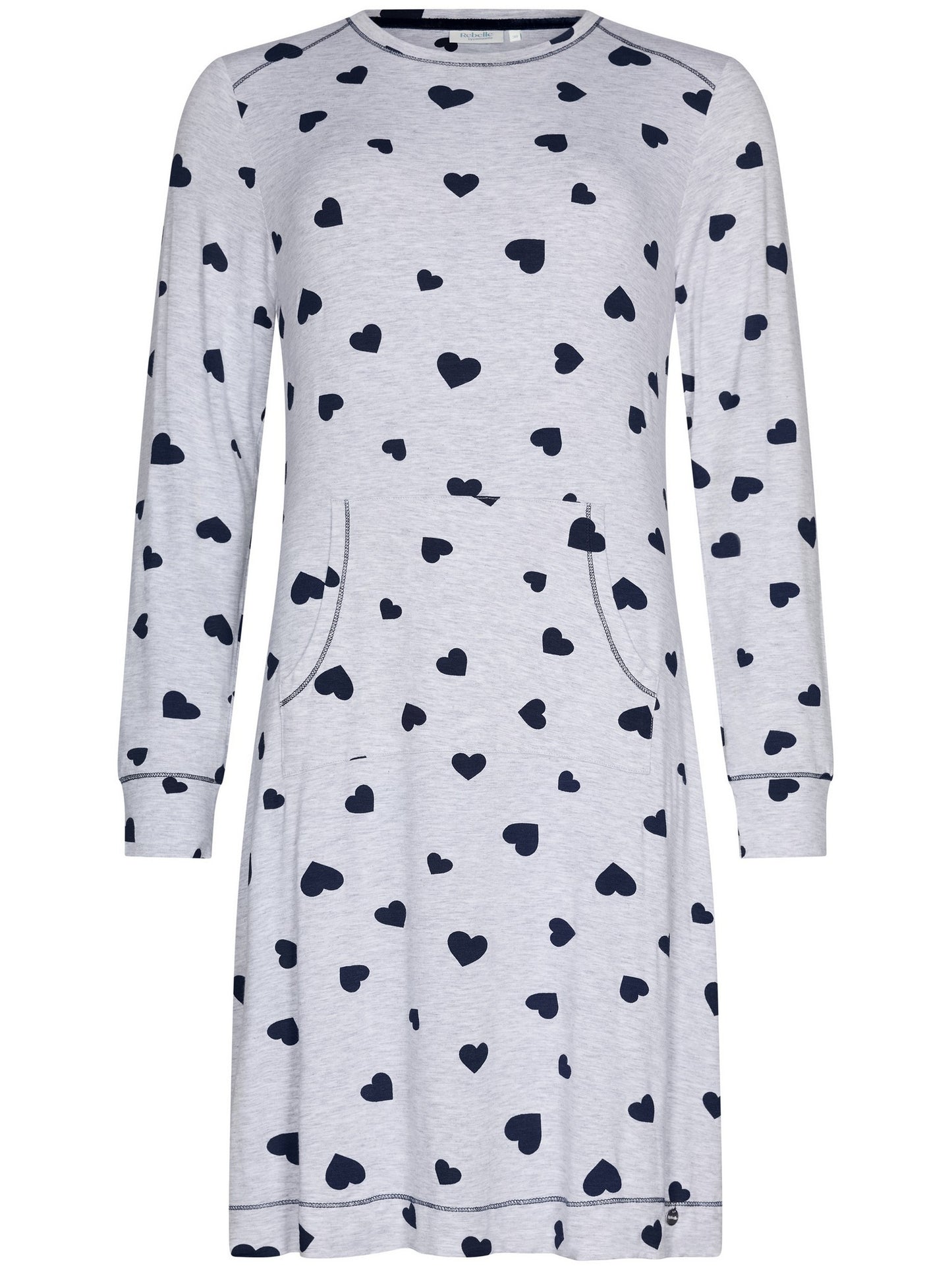 Rebelle Nachthemd 111252-652-1 909 Light Grey