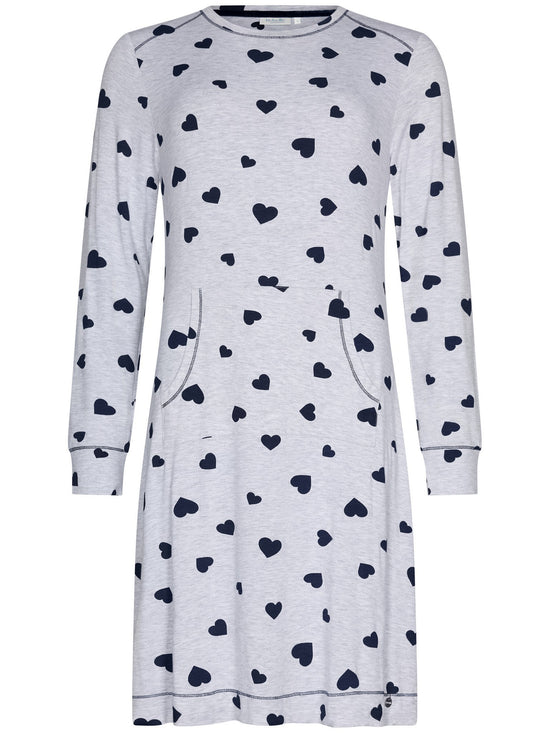 Rebelle Nachthemd 111252-652-1 909 Light Grey