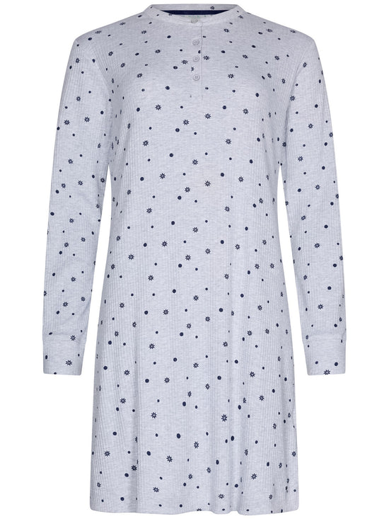 Rebelle Nachthemd 111252-654-1 909 Light Grey