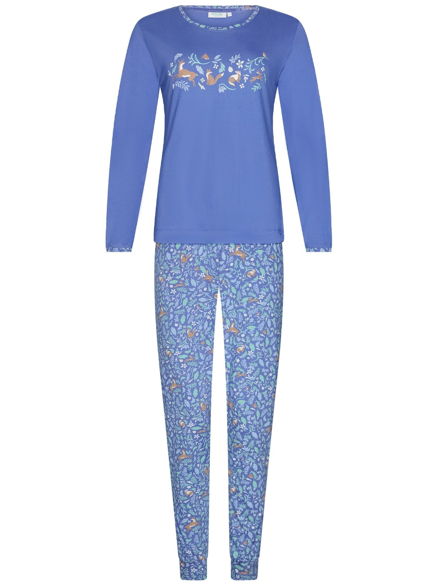 Rebelle Pyjama 121252-600-1 510 Blue