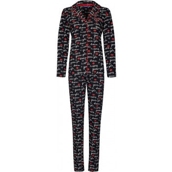 Rebelle Pyjama 21232-462-6 999 Black