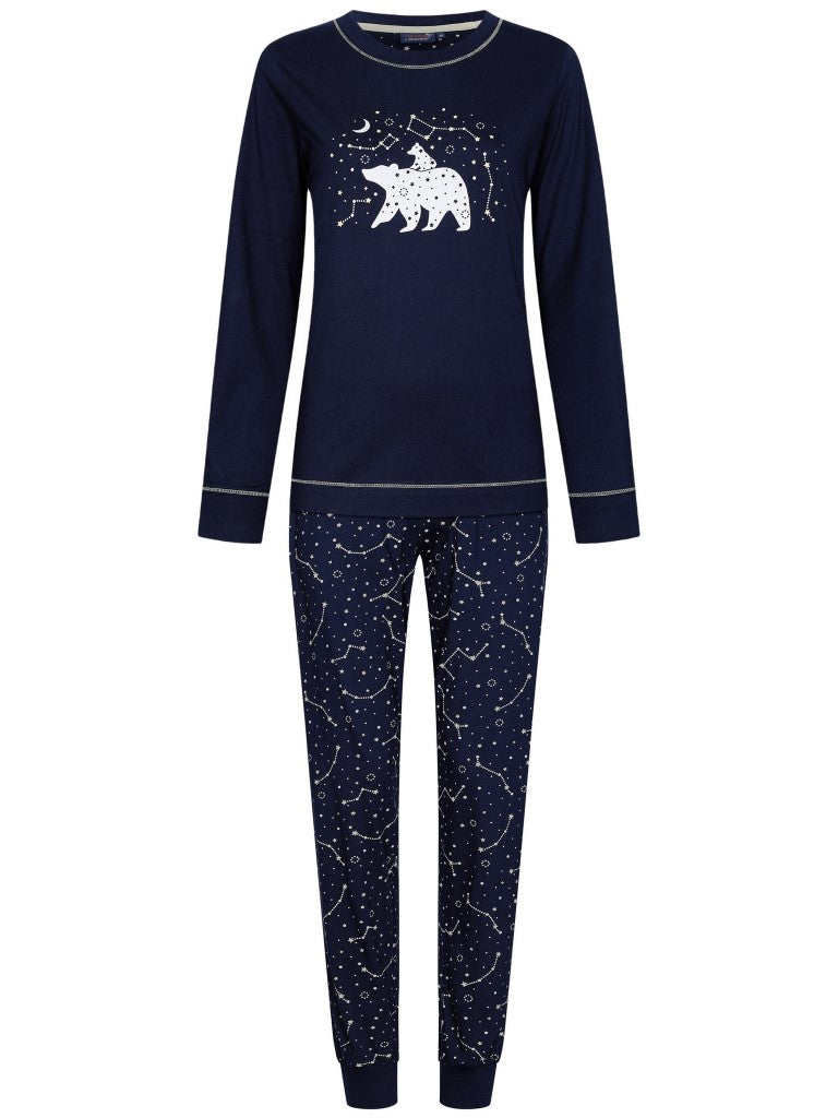 Rebelle Pyjama 21242-420-2 526 Dark Blue