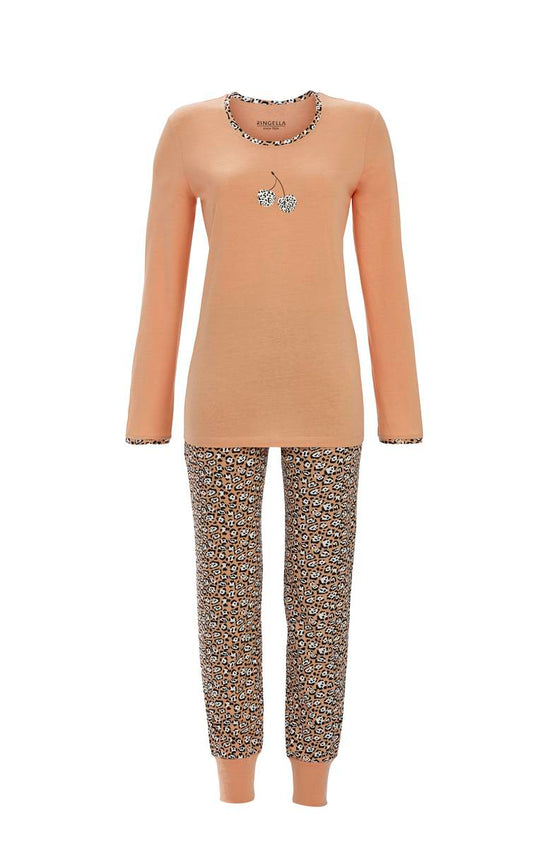 Ringella Dames Pyjama 5511207 838 Teerose