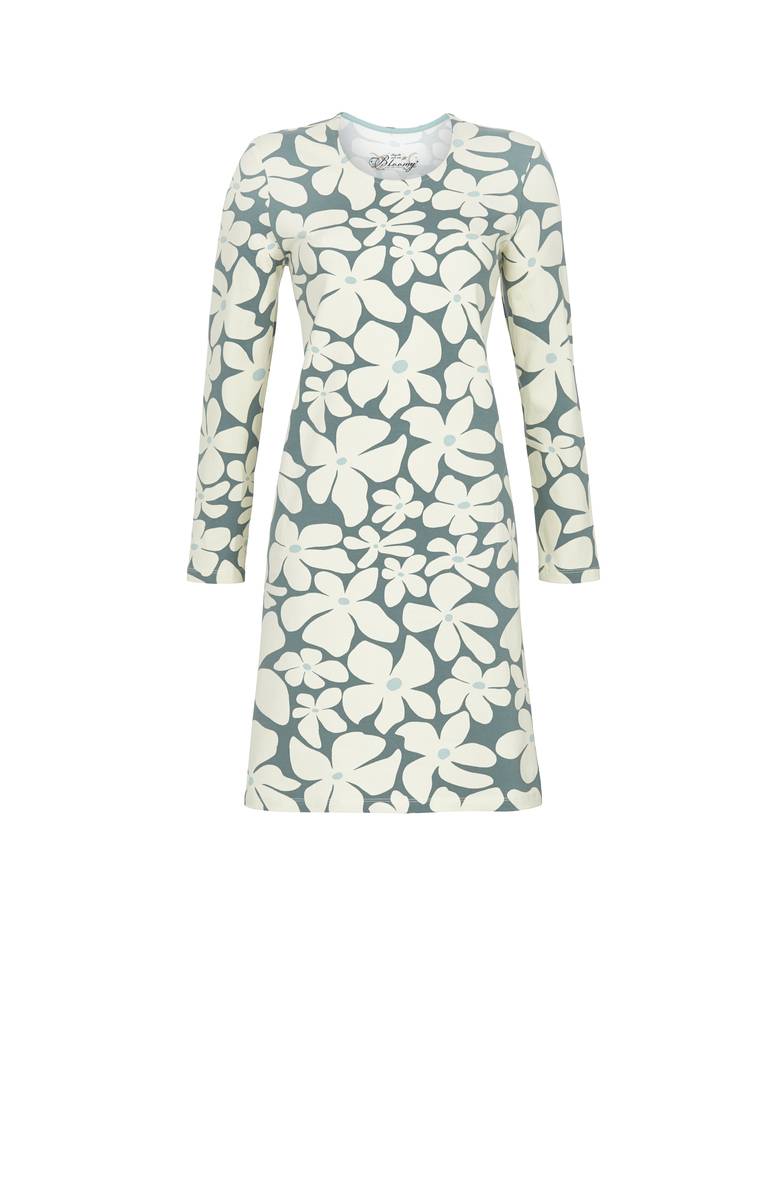 Ringella Nachthemd 5551001 579 Atlantic Print