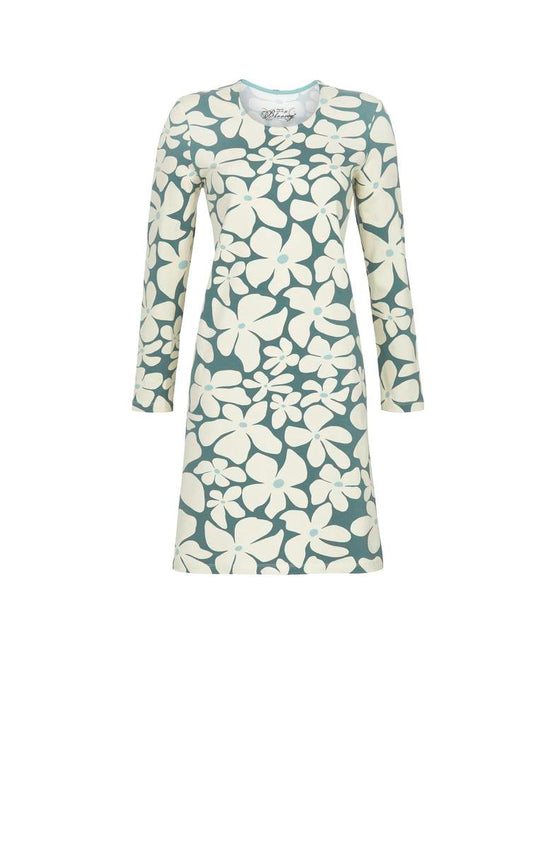 Ringella Nachthemd 5551001 579 Atlantic Print