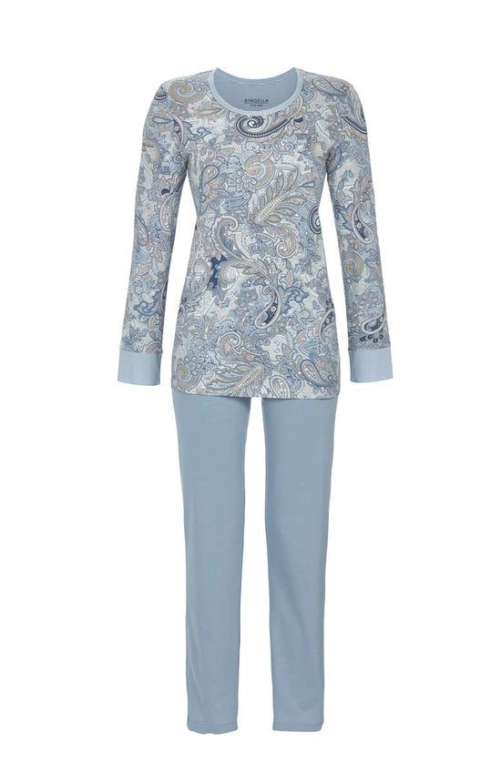 Ringella Pyjama 5511238 275 Malibu Blue