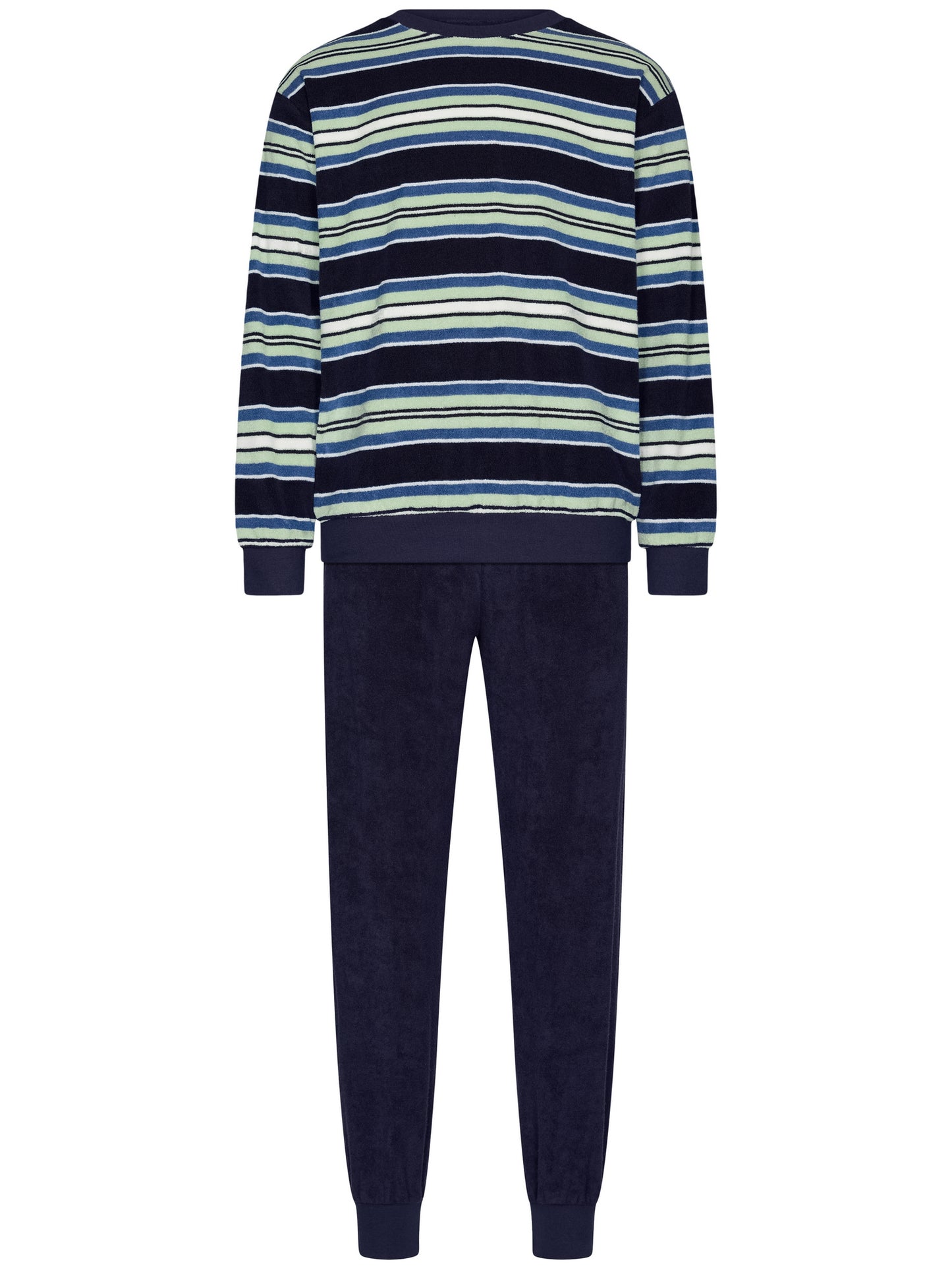 Robson HerenPyjama 122252-814-1 520 Dark Blue