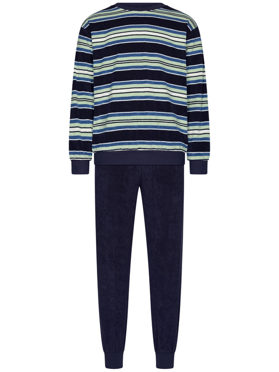 Robson HerenPyjama 122252-814-1 520 Dark Blue