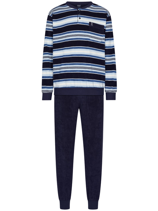 Robson HerenPyjama 122252-822-1 520 Dark Blue