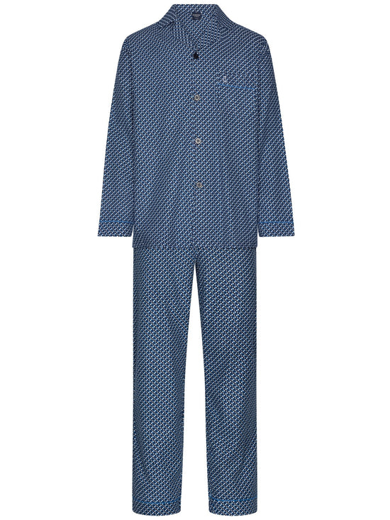 Robson HerenPyjama 122252-824-1 520 Dark Blue