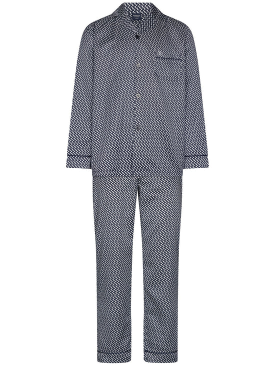 Robson Herenpyjama 122252-801-1 520 Dark Blue