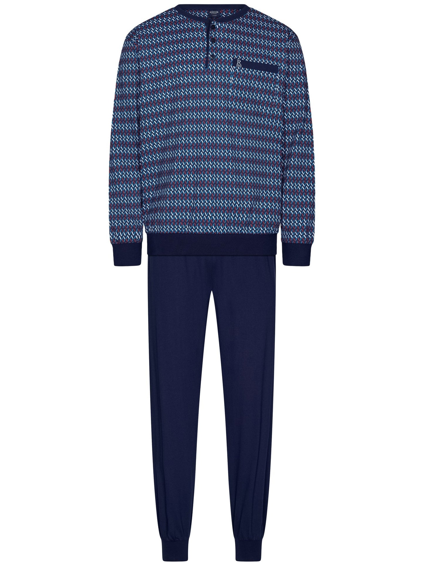 Robson Pyjama 122252-800-1 520 Dark Blue