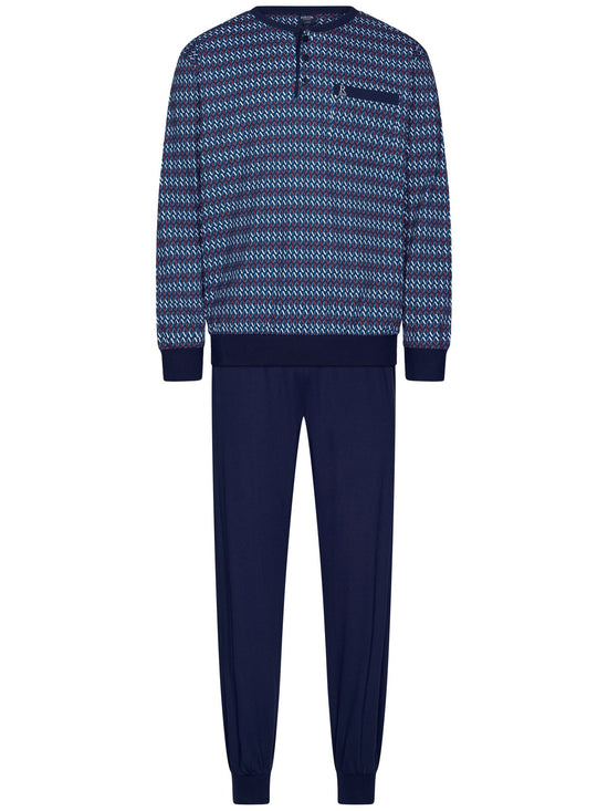 Robson Pyjama 122252-800-1 520 Dark Blue