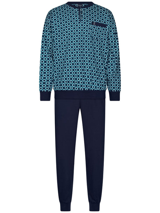 Robson Pyjama 122252-812-1 520 Dark Blue