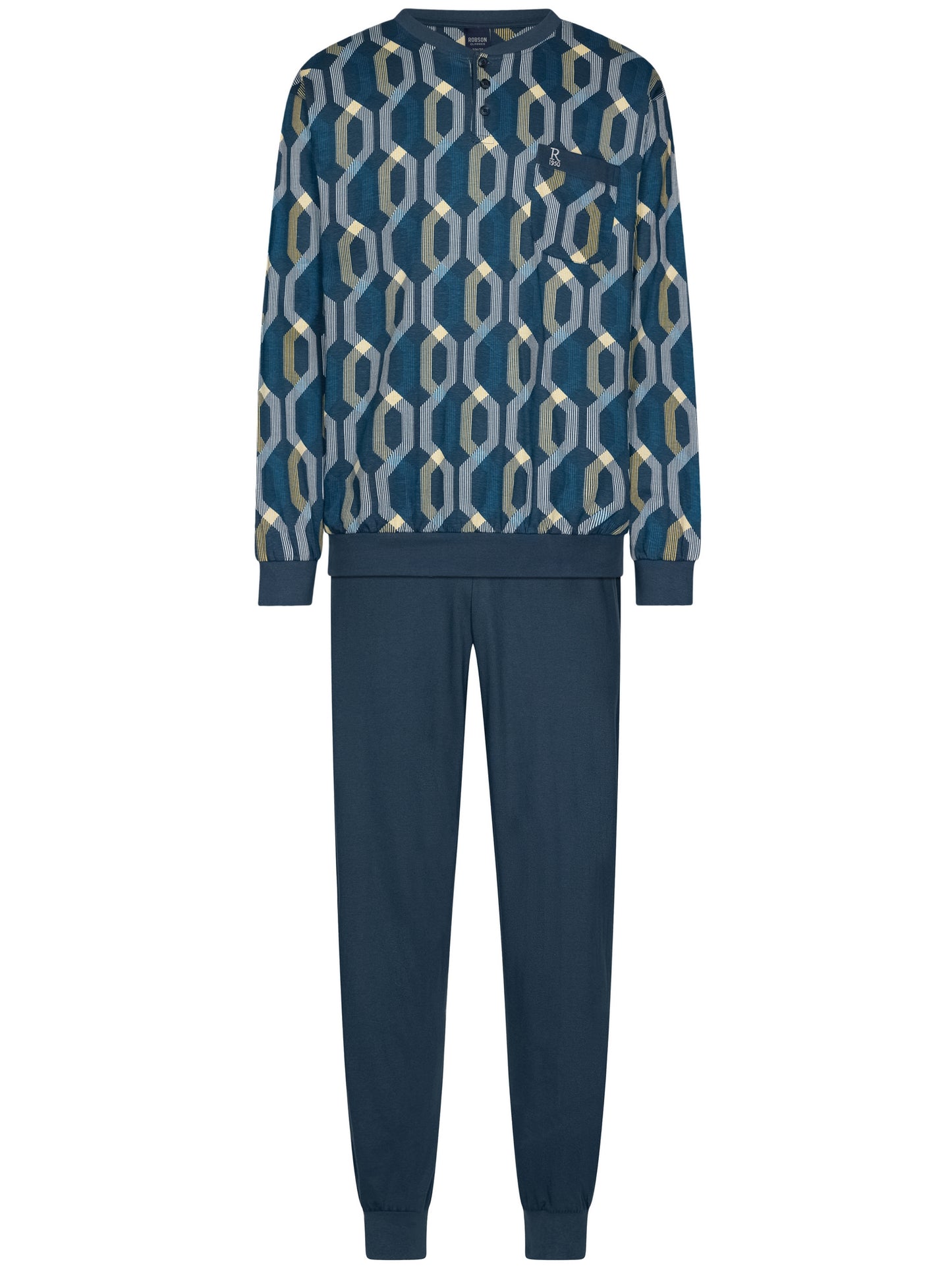 Robson Pyjama 122252-826-1 920 Dark Grey
