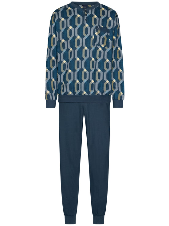 Robson Pyjama 122252-826-1 920 Dark Grey