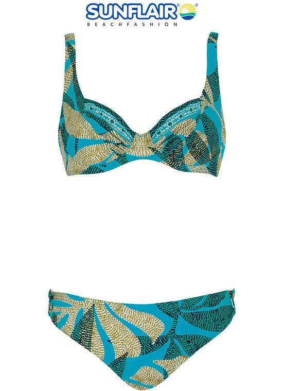 Sunflair Bikini 21118 23 Turquoise