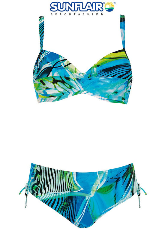 Sunflair Bikini 71140 23 Turquoise