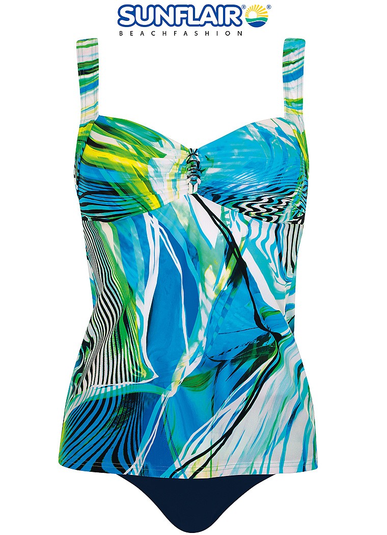 Sunflair Tankini 78003 23 Turquoise