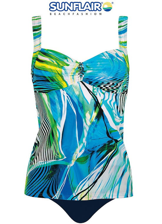 Sunflair Tankini 78003 23 Turquoise