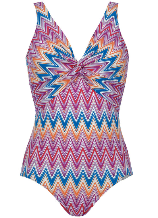 Sunmarin Badpak 12008 Kleur 43 Roze Print