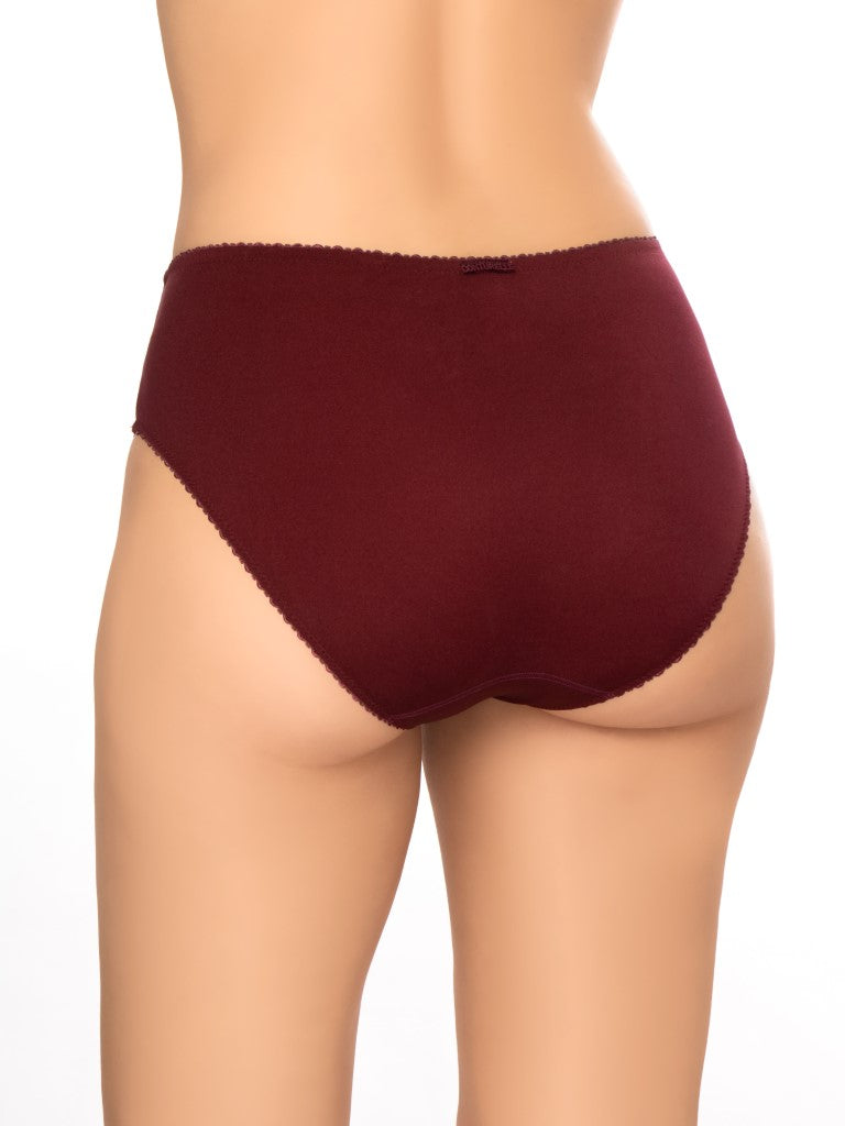 Taille Slip 81305 566 Purple Red