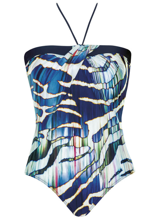Badpak 72191 26 Blauw