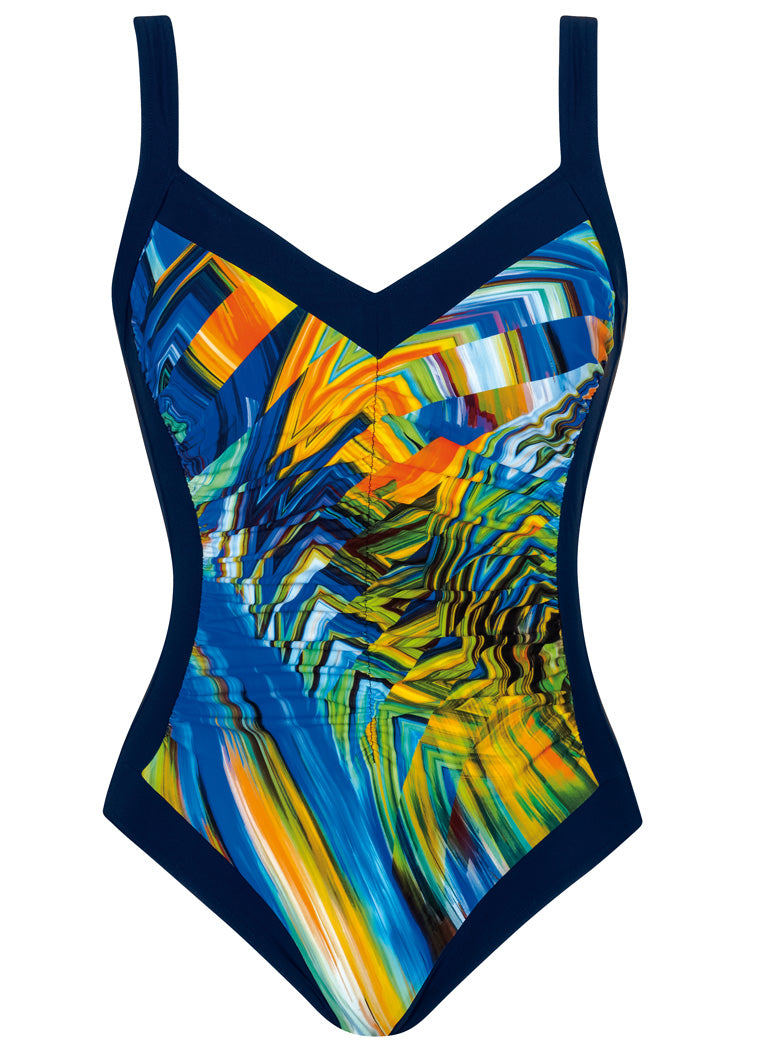 Badpak met Softcup 72113 Blauw 26