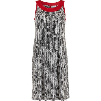 Beach Dress 16211-240-1  263 Zwart/wit