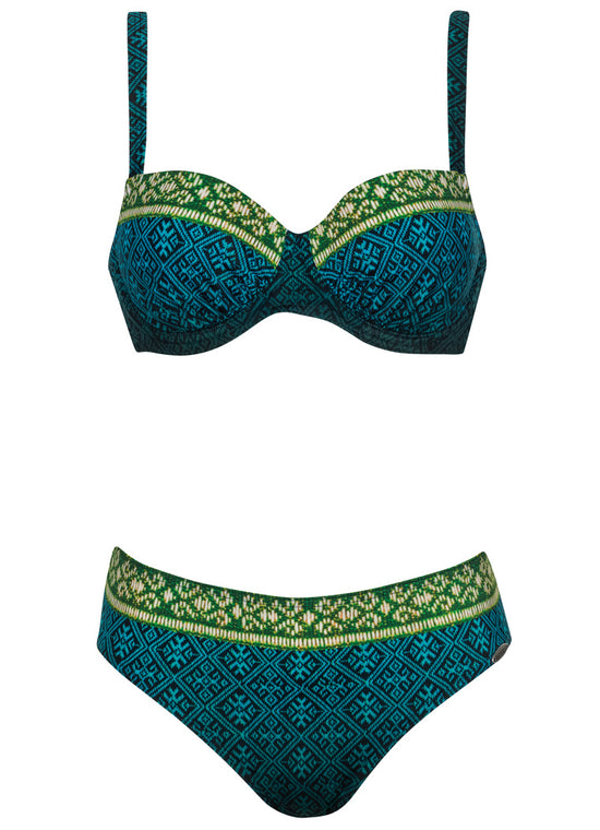 Beugel Bikini 71070 Groen 74