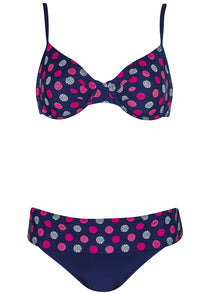 Bikini 11018  43 Roze Print