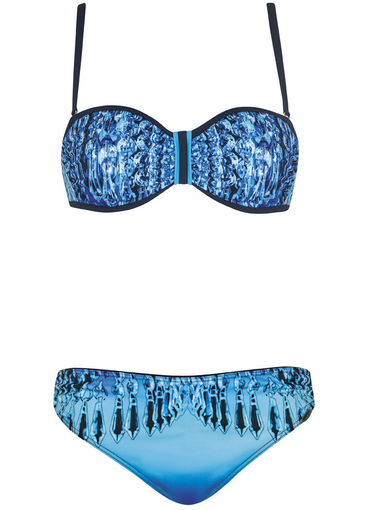 Sunflair Bikini 21127  Kleur 26 Blauw