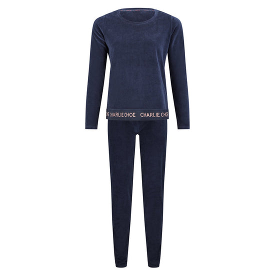 Charlie Choe Huispak F41116-38 60 Indigo Blauw