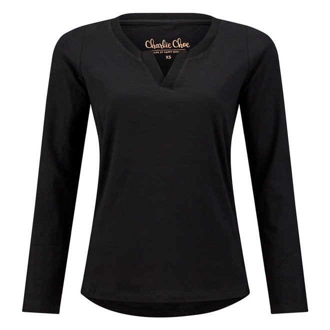 Charlie Choe Shirt F41131-38 040 Black