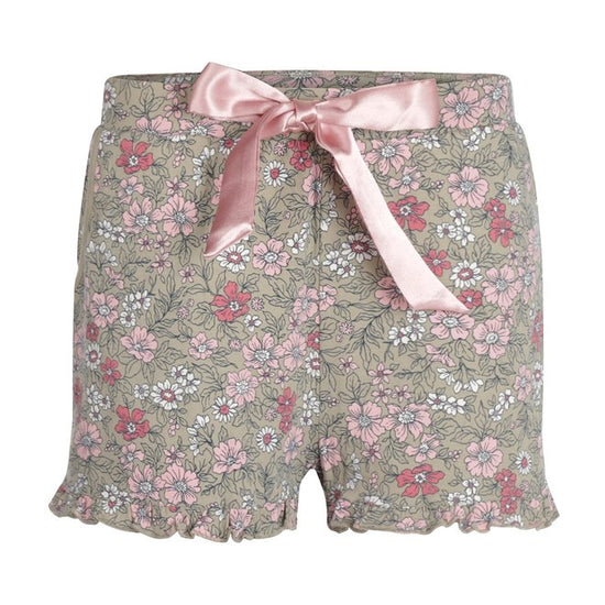 Charlie Choe Short T47150-38 Kleur 79 Green Print