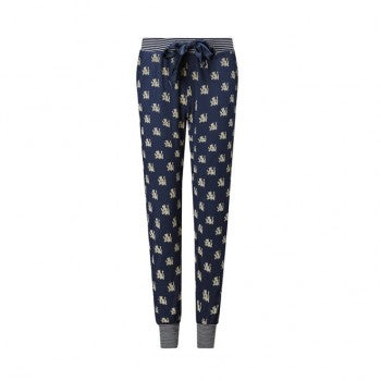 Charlie Choe Woman Pants 37162-38 Blauw