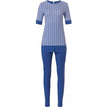 Pastunette Pyjama 25221-308-2 Kleur Blue 520