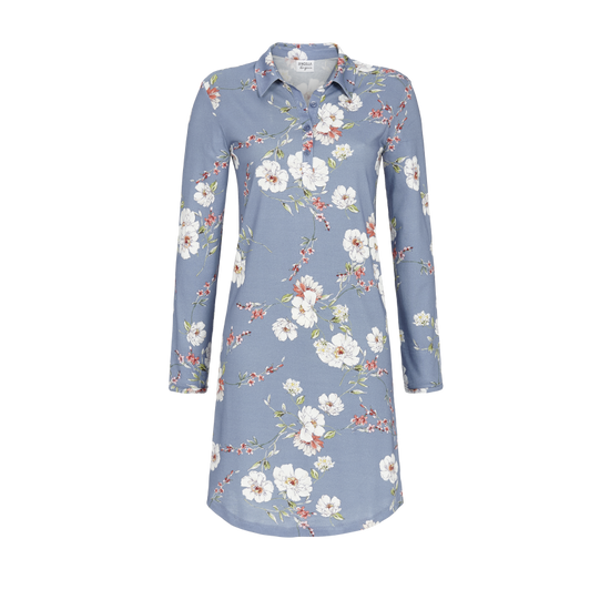 Ringella Dames Nachthemd 2561003 213 Blauw