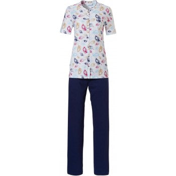 Pyjama 20221-194-6 Wit 100