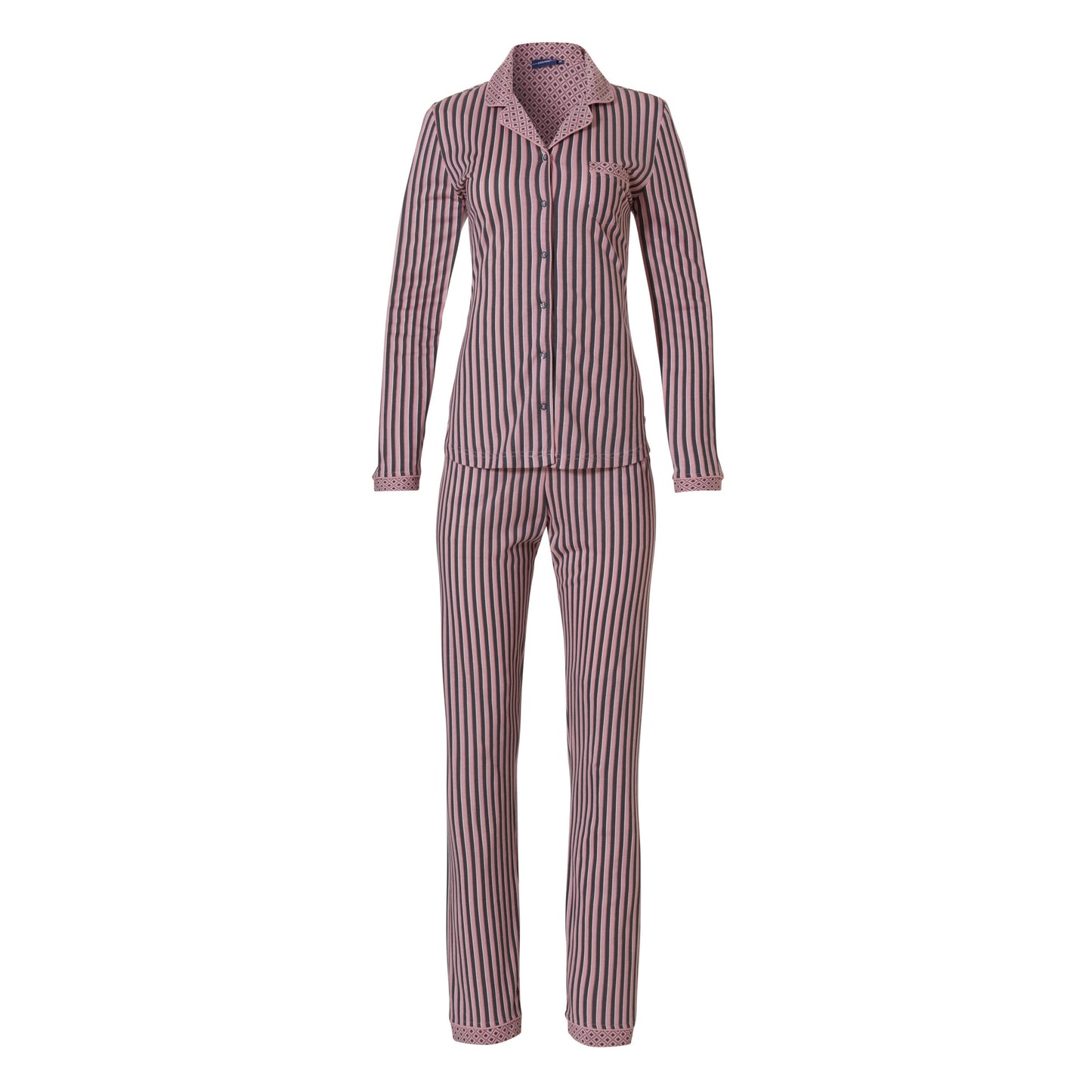 Pastunette Dames Pyjama 20222-100-6 919 Grey