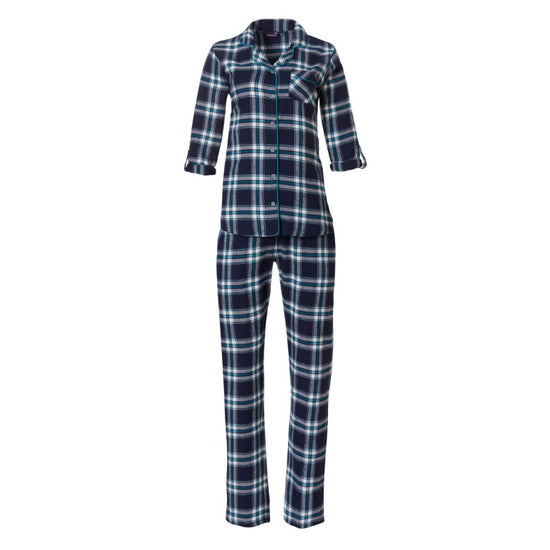 Pastunette Dames Pyjama 21222-408-6 730 Aqua-Green