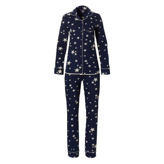 Pastunette Dames Pyjama 21222-426-6 529 Dark Blue