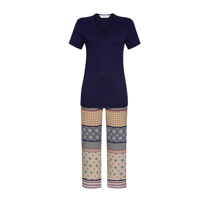 Ringella Dames Pyjama 2271202 Kleur Marine 210