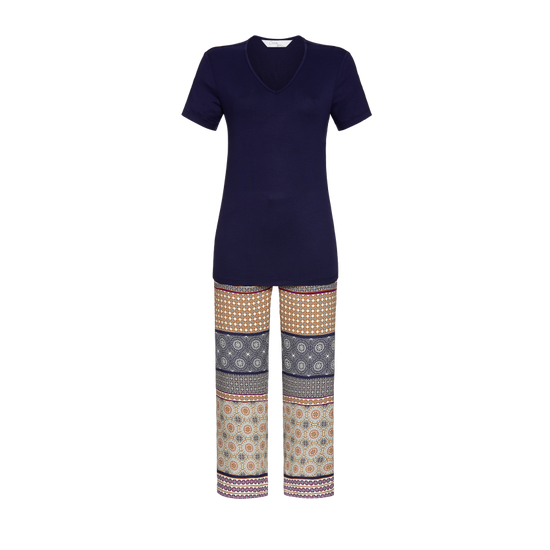 Ringella Dames Pyjama 2271202 Kleur Marine 210